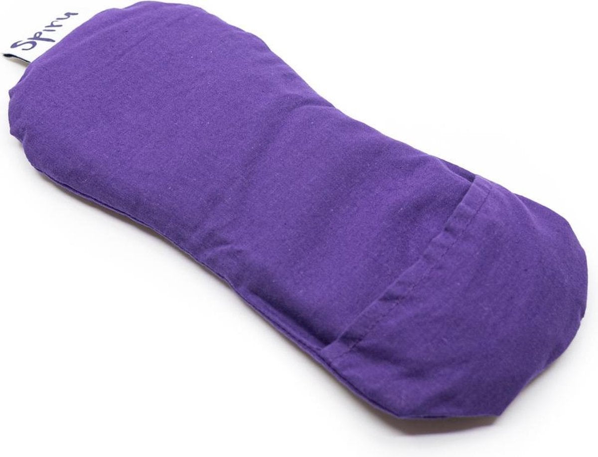 Oogkussen Relax Lavendel – Paars – incl. Binnenzakje