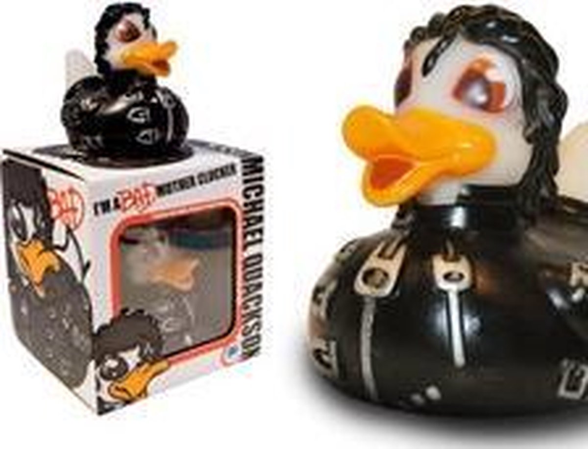 MICHAEL QUACKSON DUCK Badeend