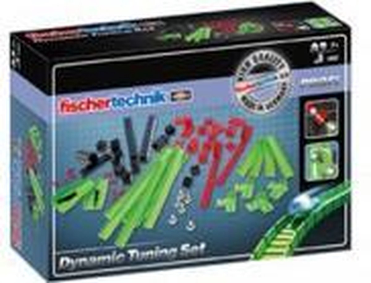 Fischertechnik Knikkerbaan Dynamic Tuningset - Kunststof