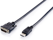 Equip 119336 video kabel adapter 2 m DisplayPort DVI-D Zwart