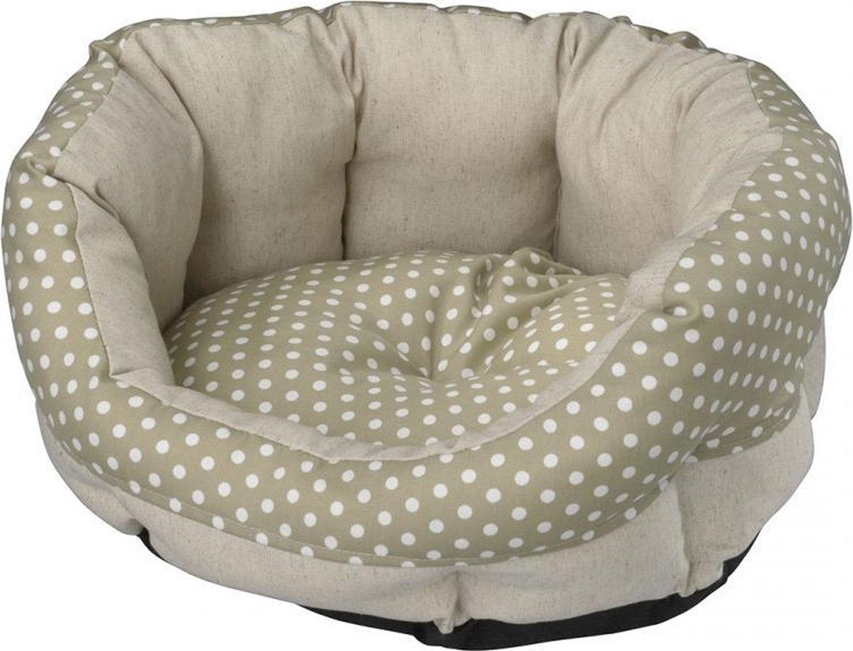 D&D Softbed dottie olive 75x70x26CM