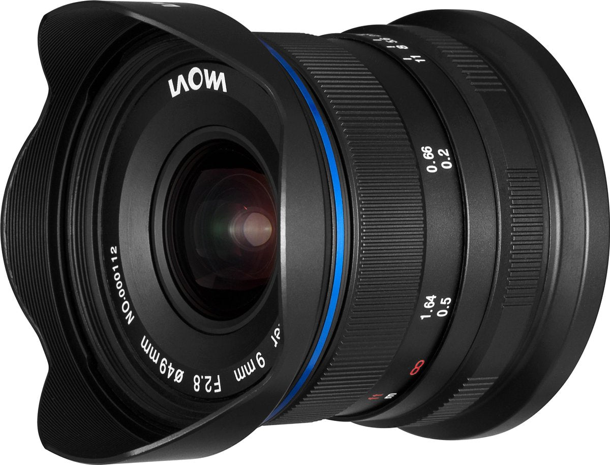 Laowa 9mm f/2.8 Zero-D MILC/SLR Ultra-groothoeklens Zwart