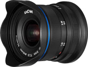 Laowa 9mm f/2.8 Zero-D MILC/SLR Ultra-groothoeklens Zwart