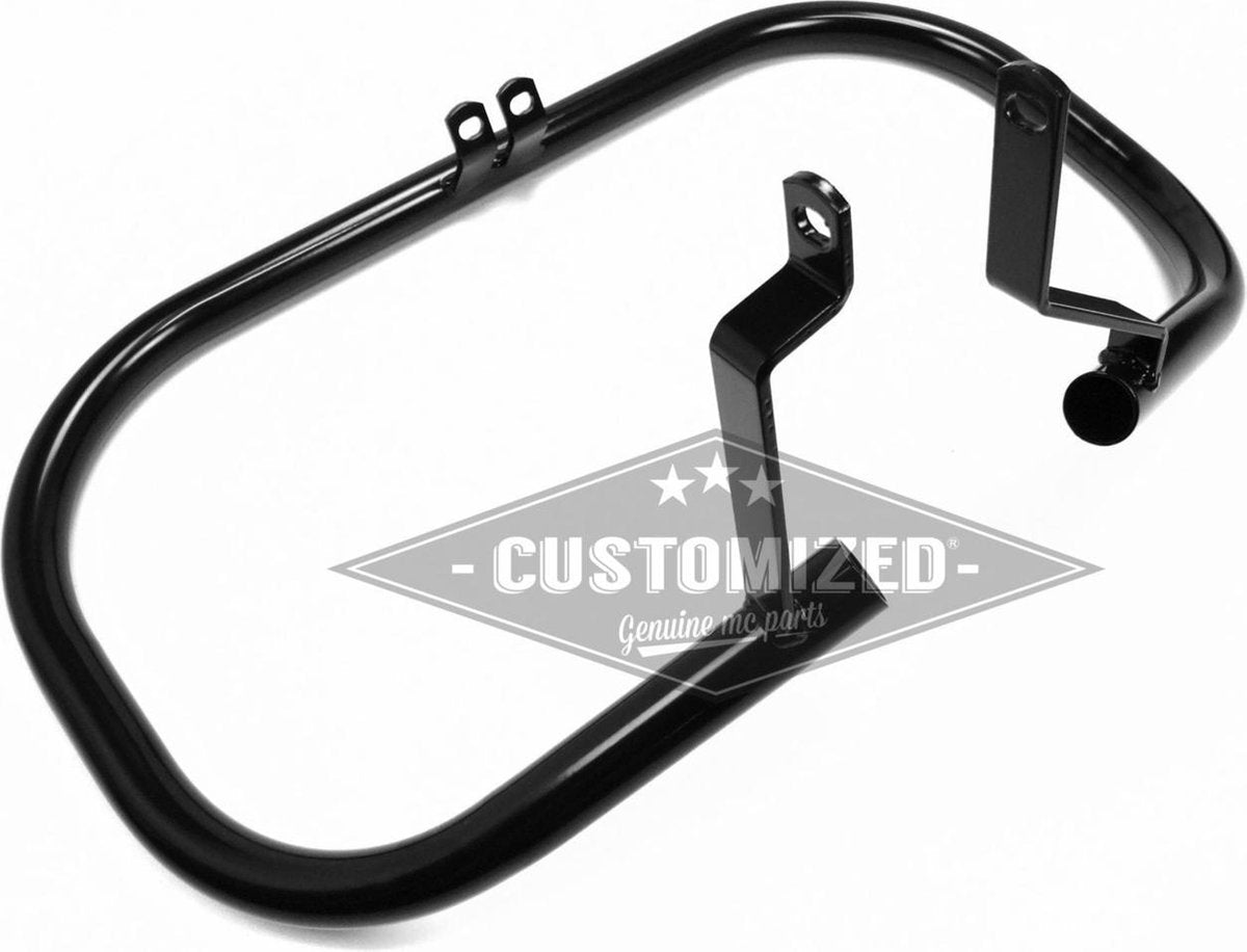 Valbeugel voor Harley-Davidson XL EVO 1986 - 2003 Zwart