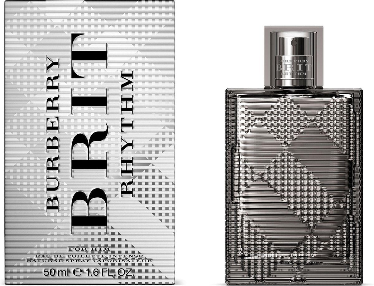 Burberry Brit Rhythm Intense - 50ml - Eau de toilette