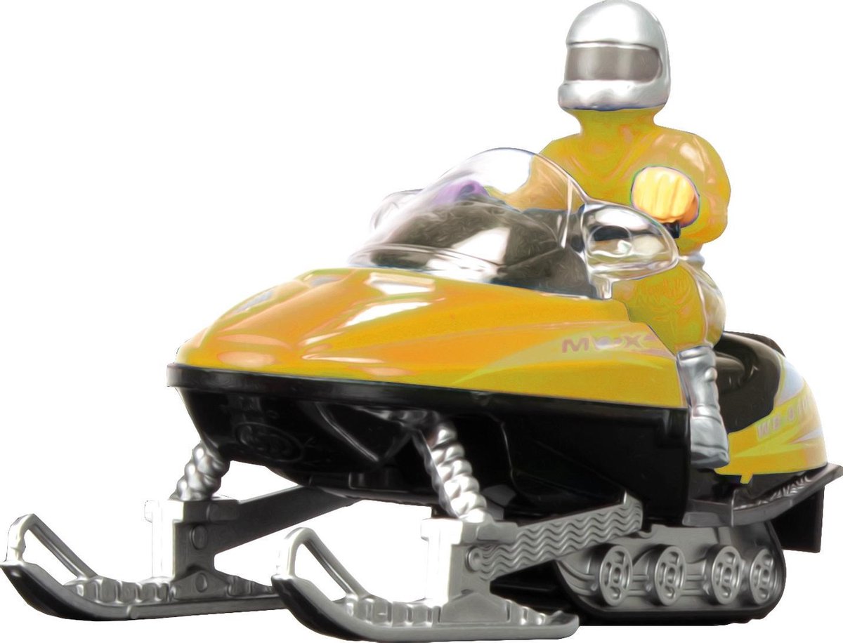 Toi-toys Sneeuwscooter Junior 1:20 Geel