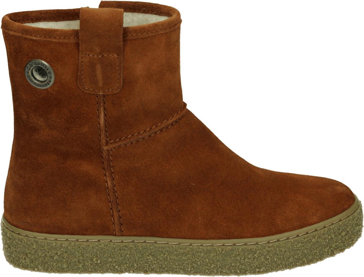 Ca'Shott 24141 - Volwassenen Laarsjes - Kleur: Cognac - Maat: 37
