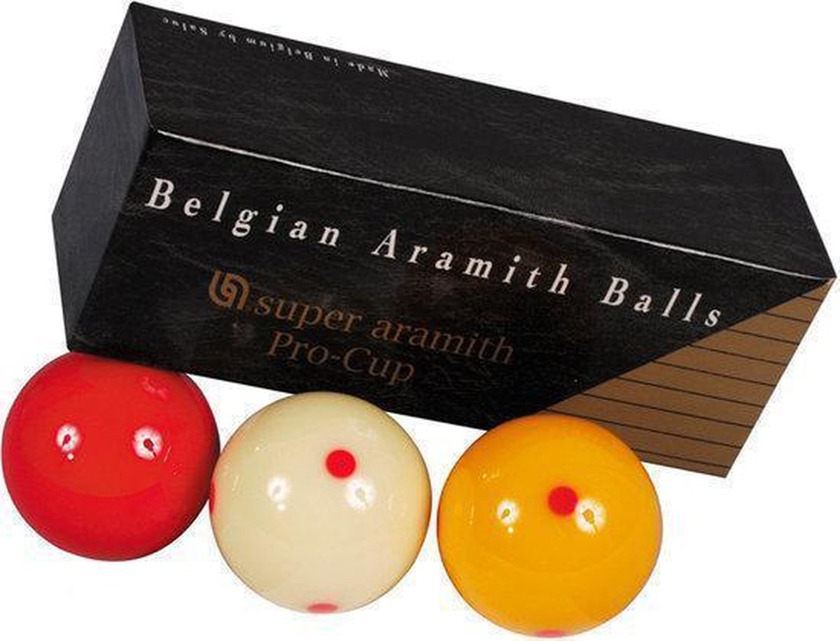 Super Aramith Pro Cup set 61.5mm