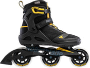Rollerblade Inlineskates - Maat 42 - Unisex - zwart/geel