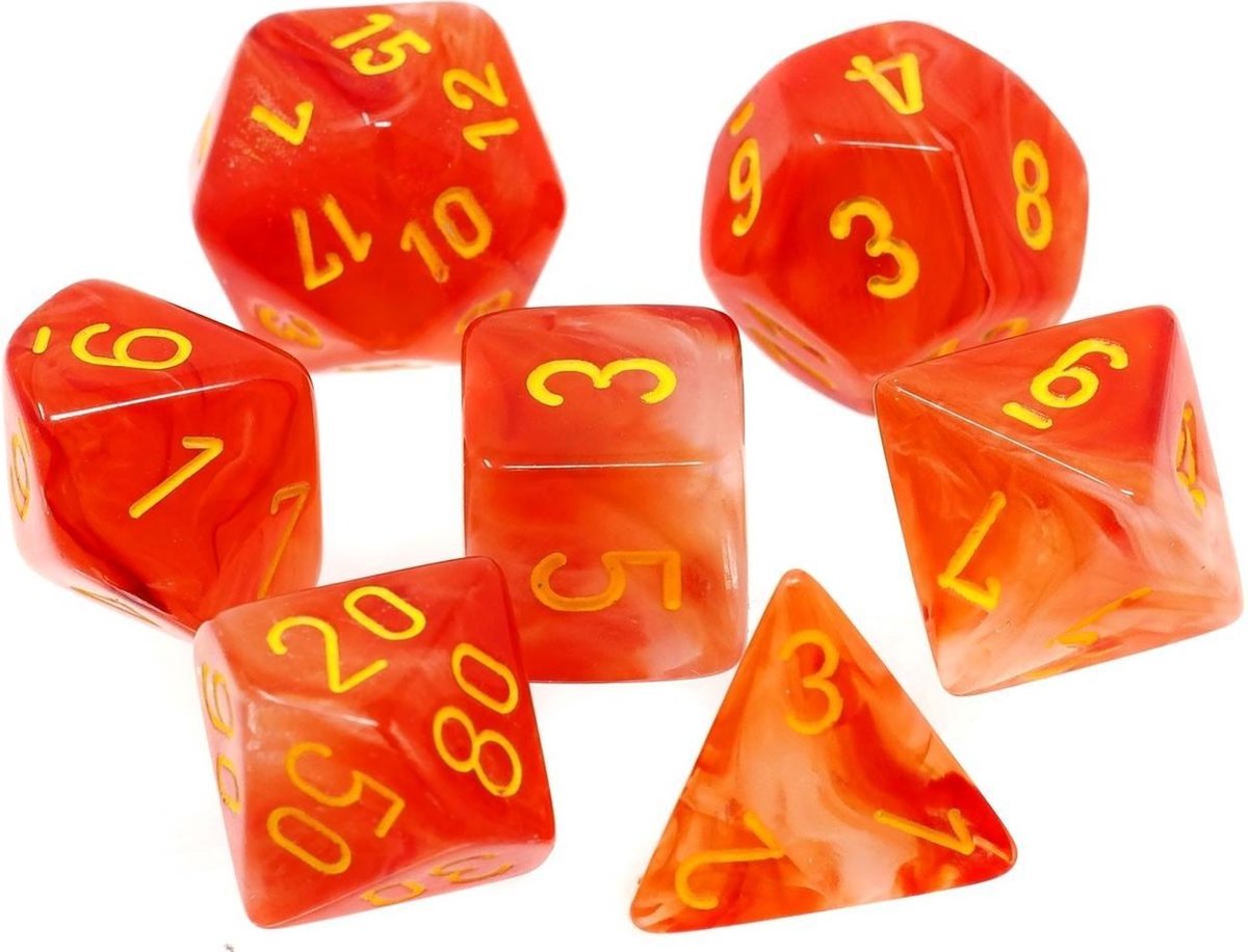 Chessex dobbelstenen set