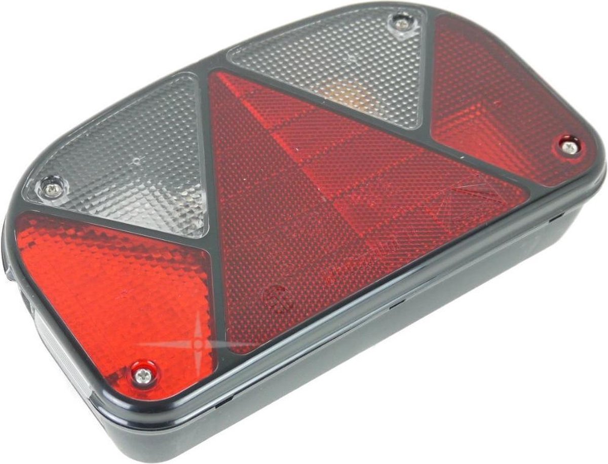 Multipoint 2 - Achterlicht - 24-7210-007 - 5 polig - Rechts met achteruit