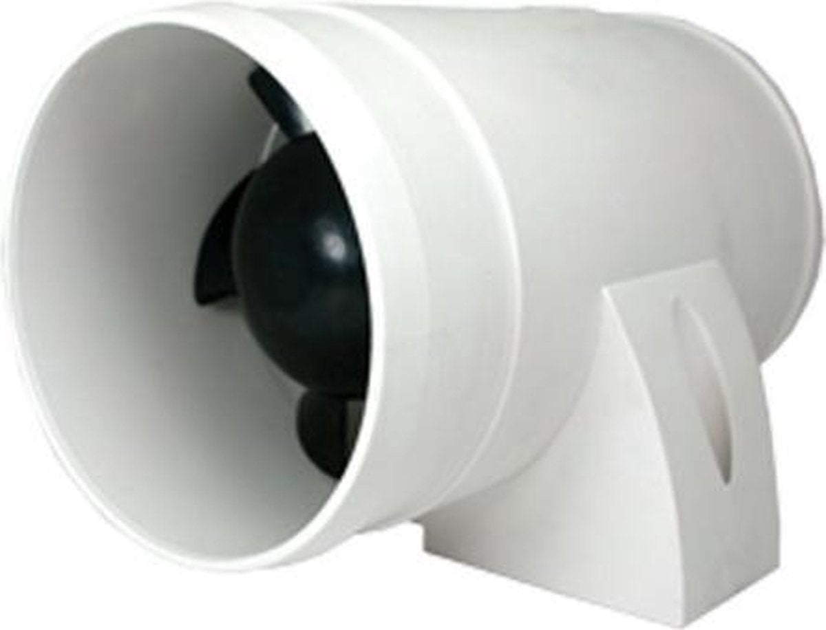 Allpa Bilge-Ventilator 120 m³/u  voor Ø 75 mm Slang