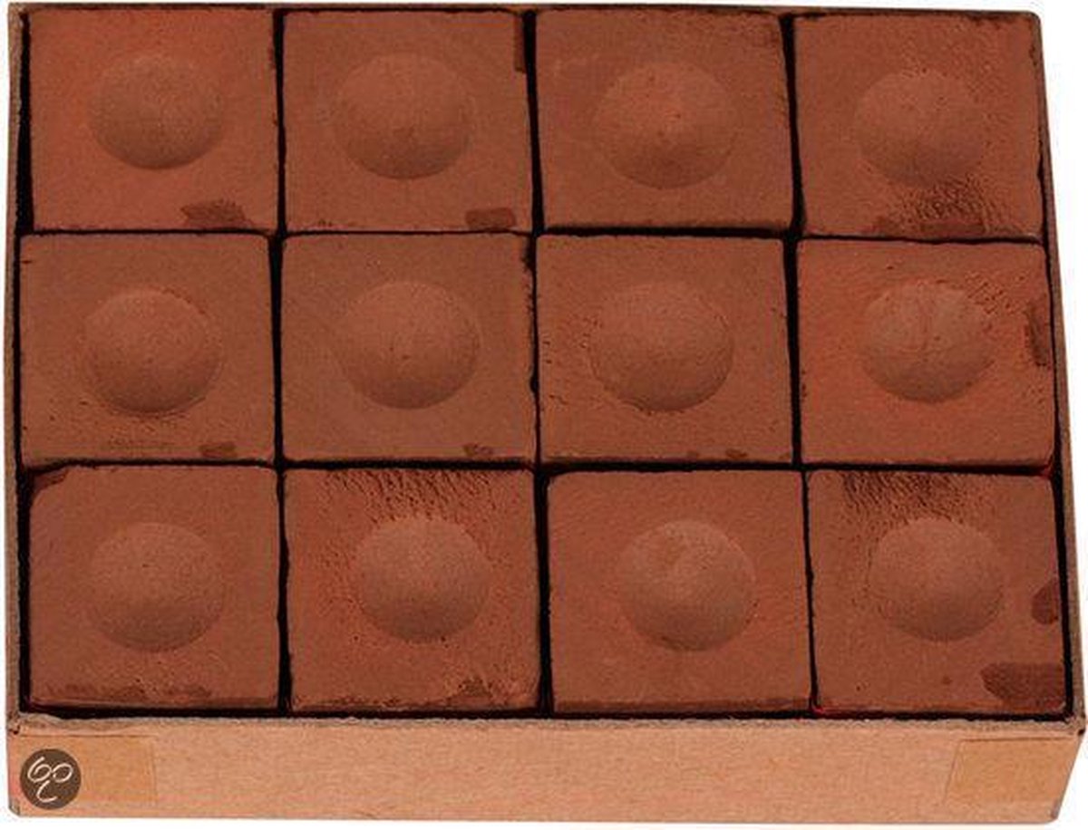 Brown Master Chalk 12pcs