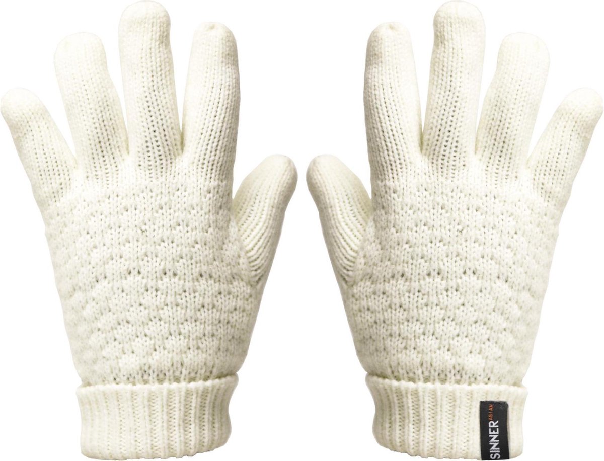 SINNER Zion Knitted Handschoenen Dames - Maat M/L