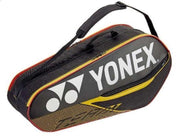Yonex Badmintontas Team Bag 6r Zwart/geel