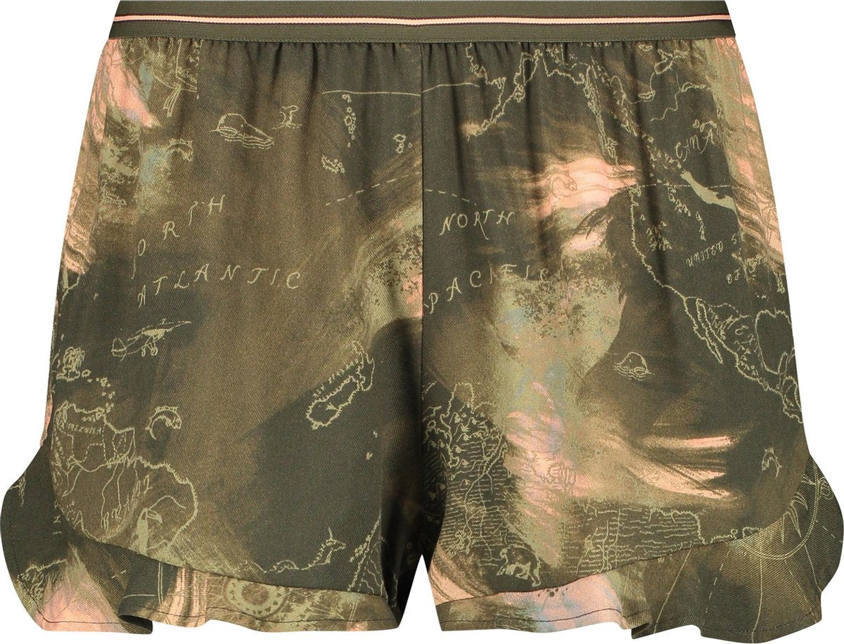 Hunkemöller Dames Pyjama shorts - maat S