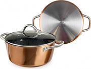 Ibili Natura Copper Kookpot - Ø 24cm