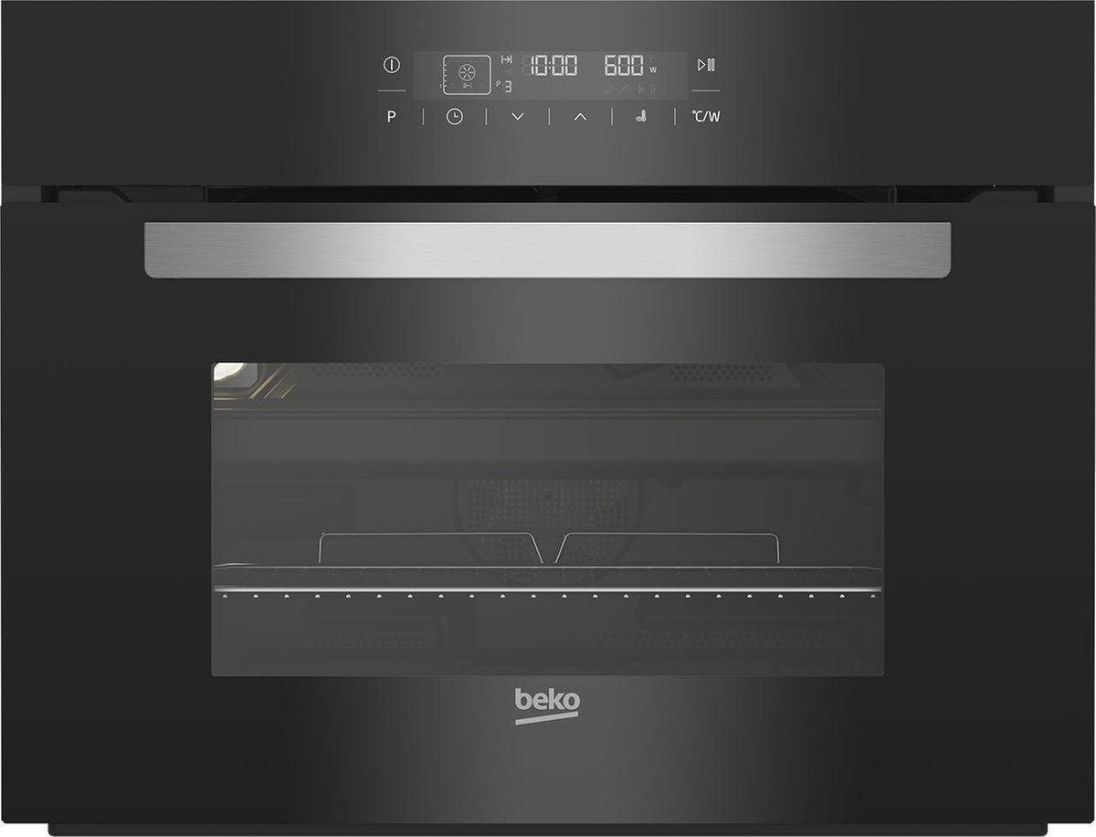 Beko BCW14400B - Inbouw combimagnetron - zwart