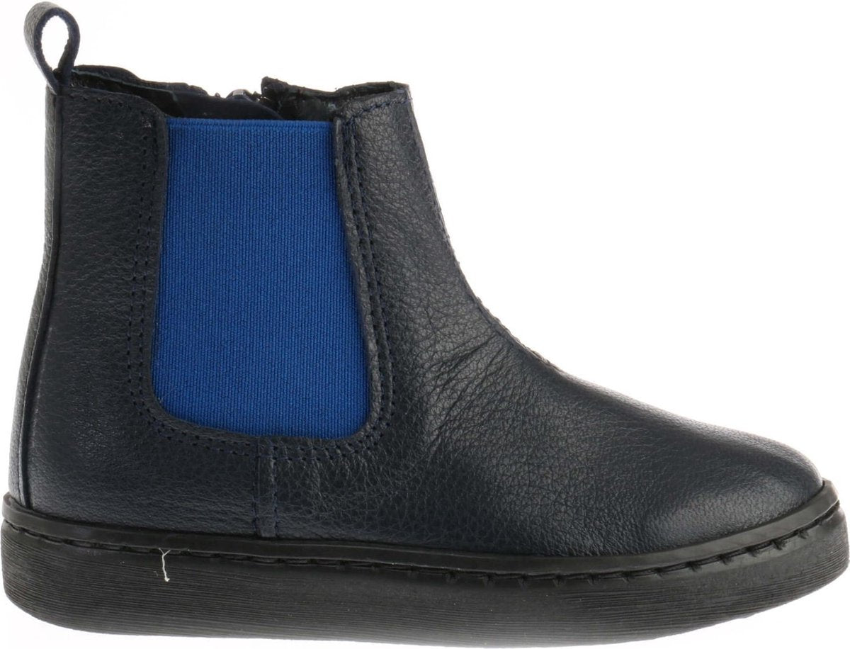 Pinocchio P2565 Enkelboots Donkerblauw - Maat 21