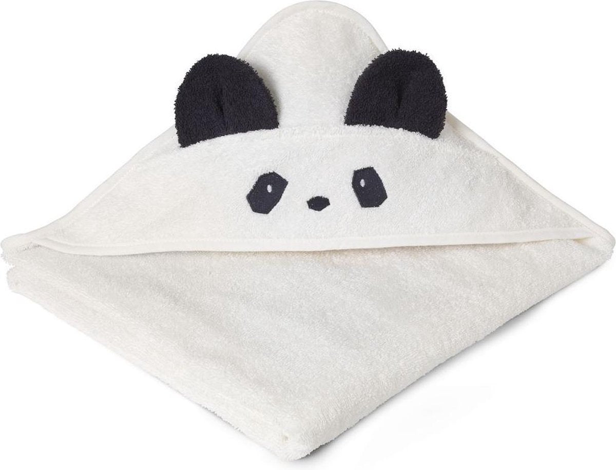 Liewood badcape XL panda 100 X 100cm