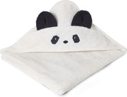 Liewood badcape XL panda 100 X 100cm