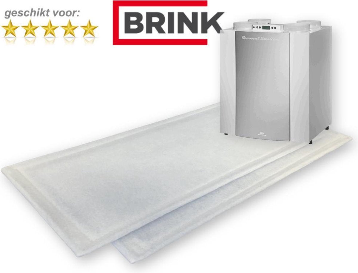 WTW filters G3/F7 [EXTRA FILTERING] voor Brink Renovent Excellent 300/400/+