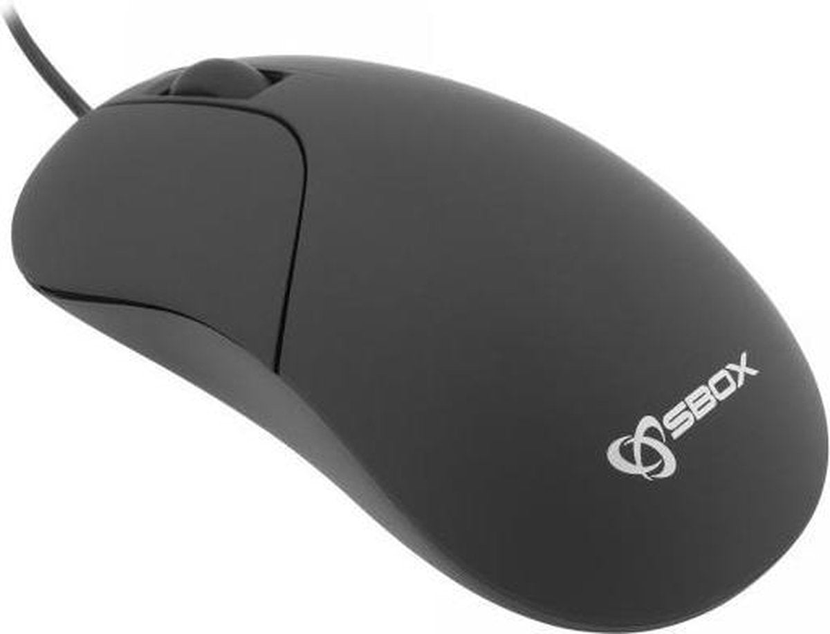 Muis M-923B-zwart