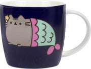 Thumbsup! Mok Kleurveranderend 250 Ml Keramiek Blauw/wit