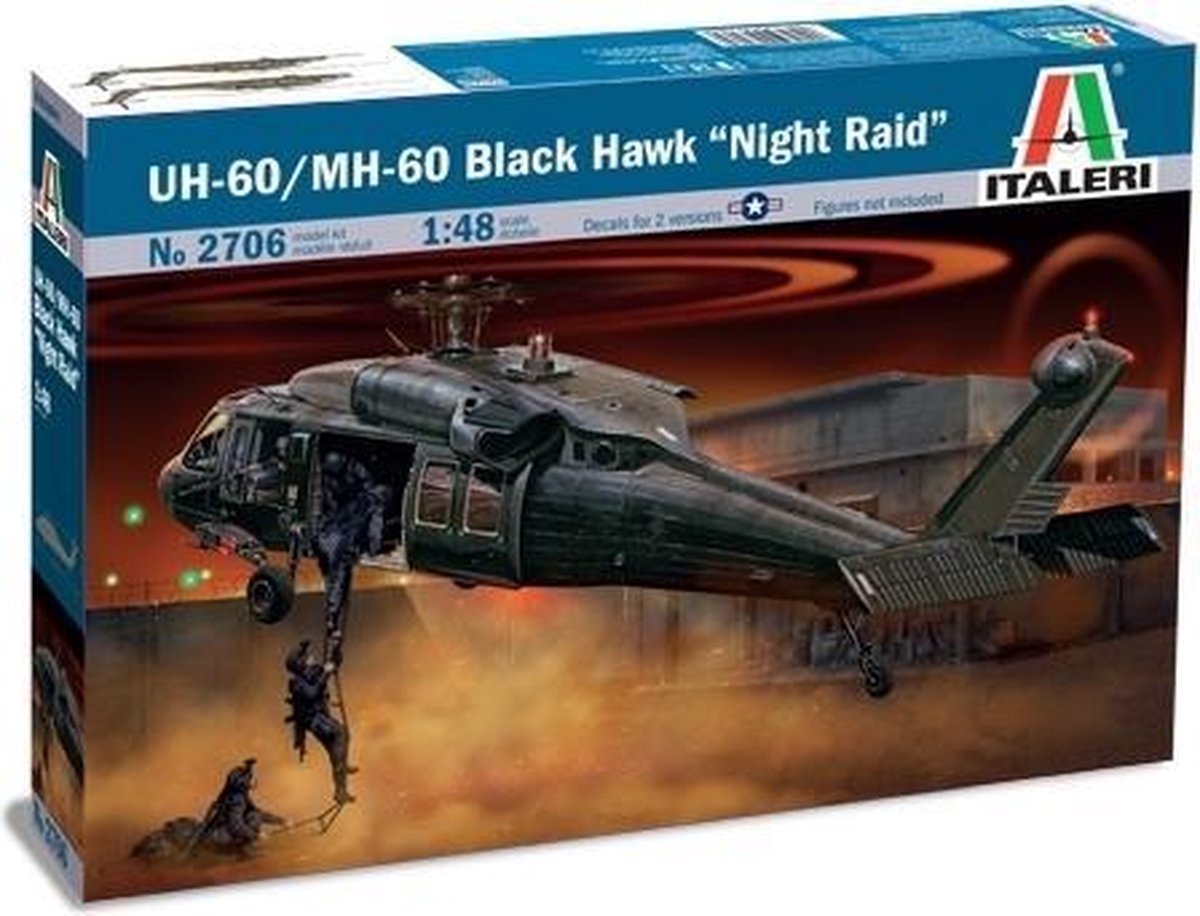 Italeri 2706 1:48 Montagekit Hefschroefvliegtuig