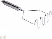Doodadeals® Aardappelstamper RVS | Pureestamper RVS | Stampot