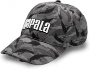 CASQUETTE RAPALA A LED CAMOU
