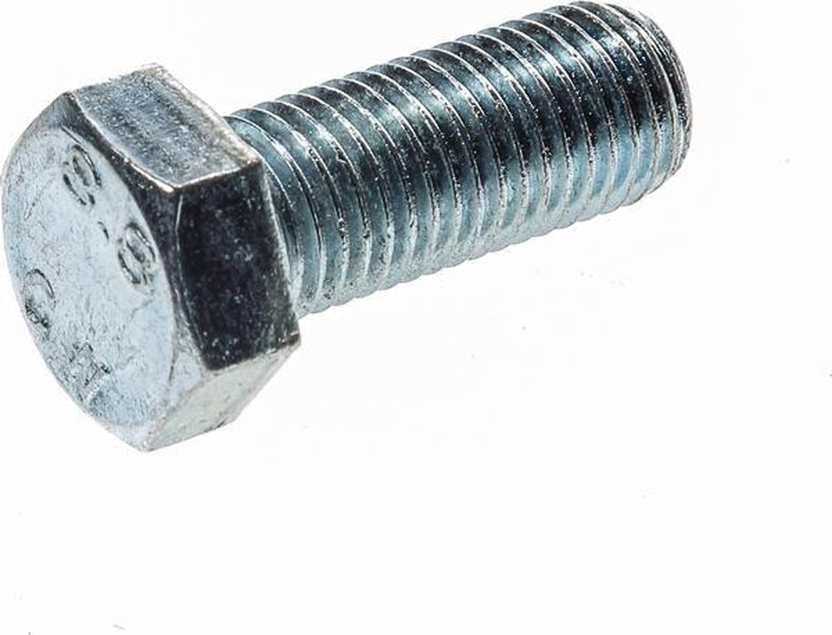 Kobout Kelfort Zeskantbout staal 8.8 verzinkt m16 x 35mm