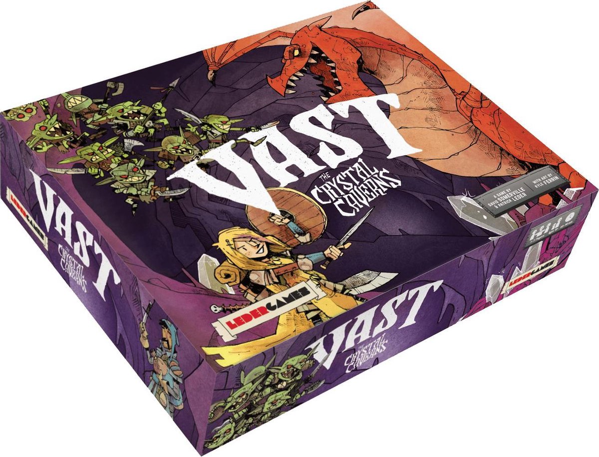 Asmodee Vast: The Crystal Caverns - EN