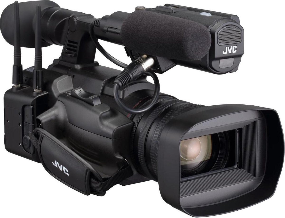 JVC GY-HC550E 4K handheld live streaming camcorder