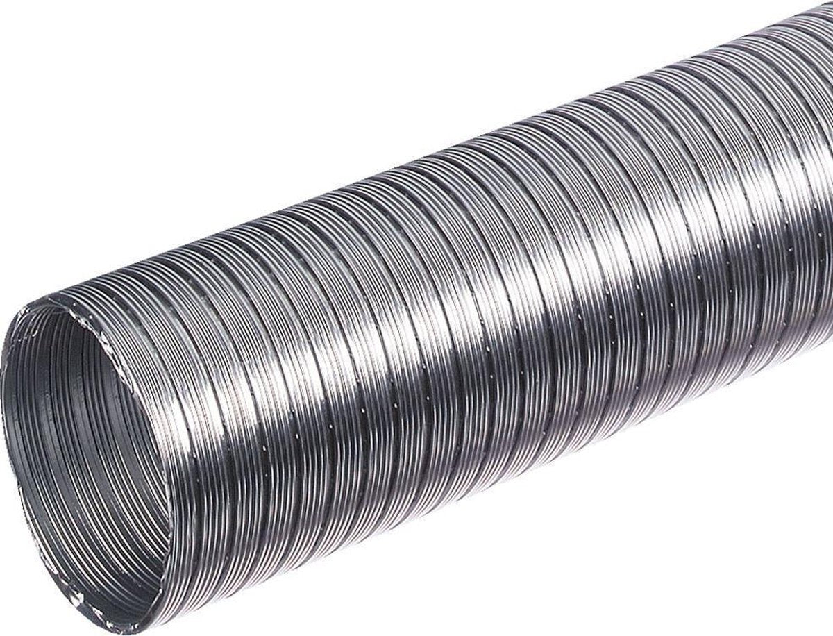 Luchtafvoerslang L019 ALU 125mm 3M