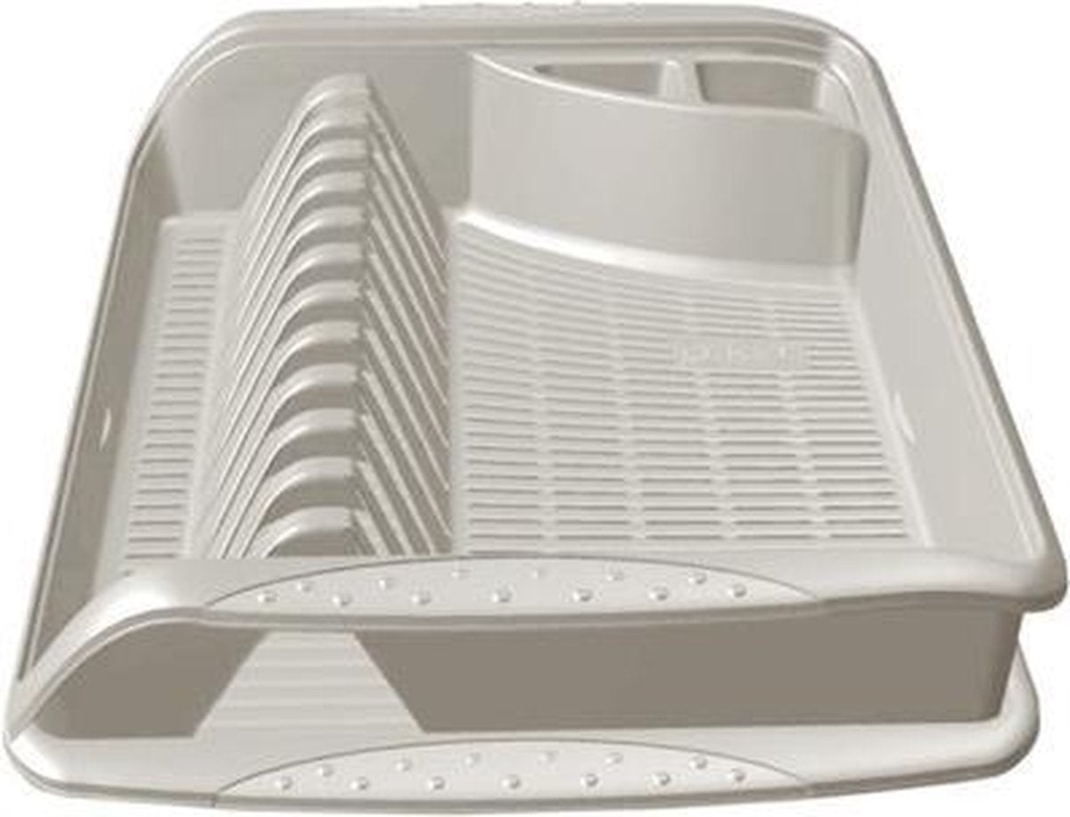AFDRUIPREK+PLATEAU 39X29X8 PIERRE TRANSPARANT KEEEPER 10585