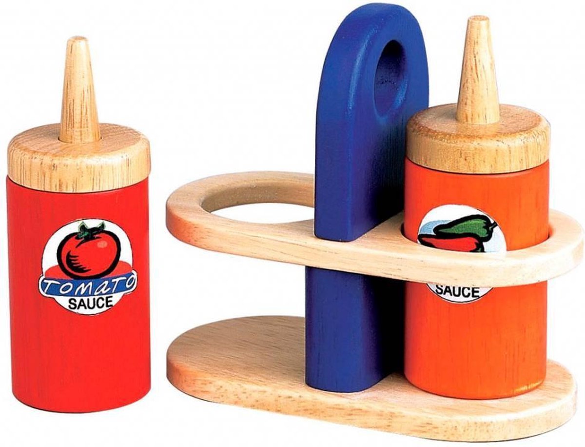 Santoys - Ketchup & curryset