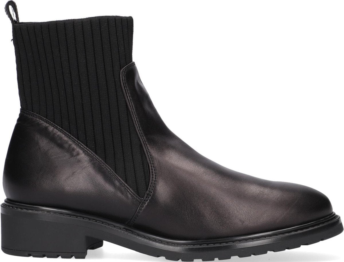 Unisa Ellen Chelsea boots - Enkellaarsjes - Dames - Zwart - Maat 41