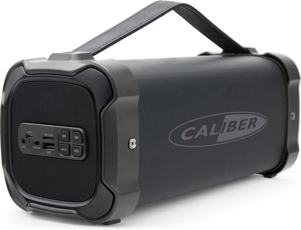 Caliber HPG525BT - Bluetooth speaker -  FM USB SD  - Zwart