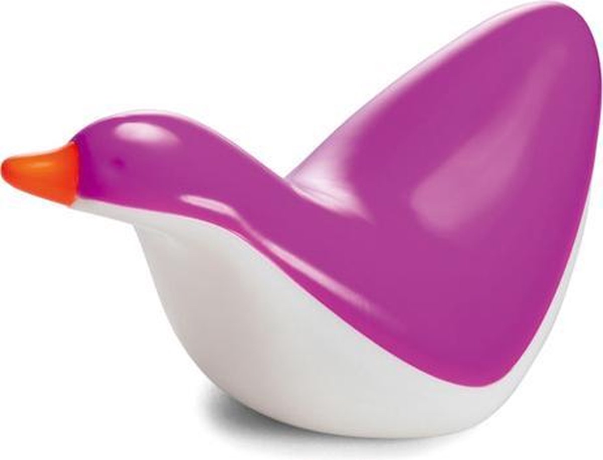 Kid O Eend drijvend paars - 18x10x9