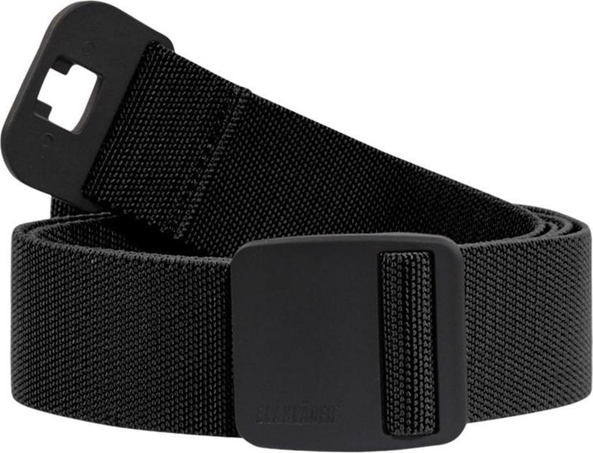 Blåkläder 4047-0000 Riem stretch zonder metaal Zwart maat L/XL