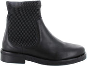 Tango | Pleun fat 57-a p.w shiny leather chelsea sock - black sole/studs welt | Maat: 40
