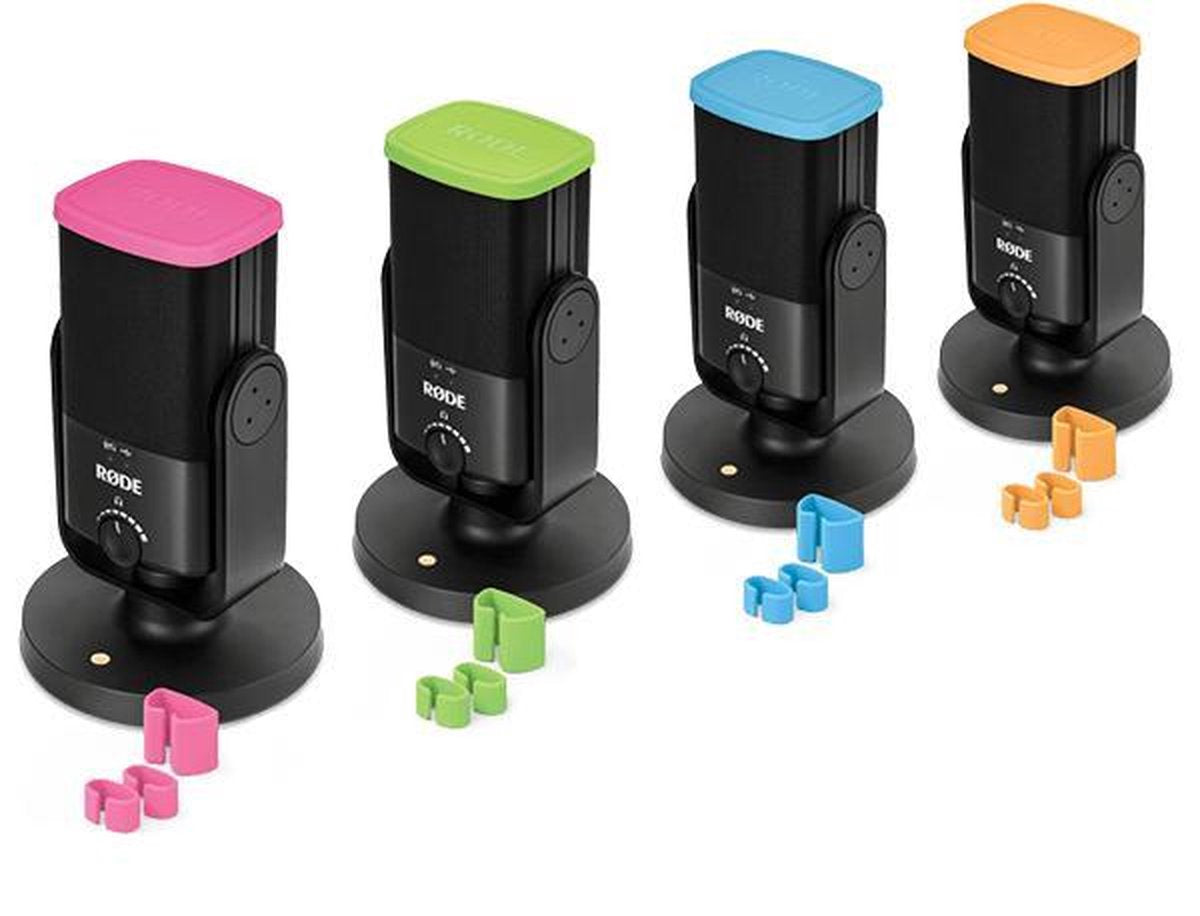 Rode 4x NT-USB Mini + Colors 1 kit - Studio microfoon met USB