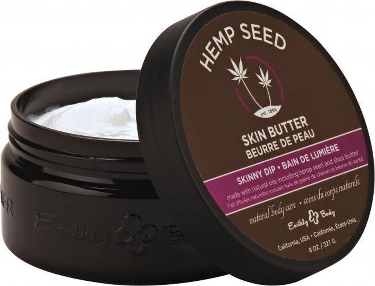 Skinny Dip Skin Butter with Vanilla Cotton Candy Scent - 8oz / 2 - Lotions -