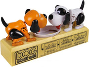 I-total Spaarpot Honden Junior 22 X 12 Cm Oranje/wit