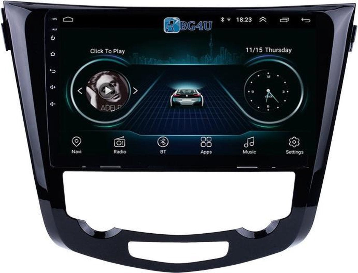 Navigatie radio Nissan Qashqai X-Trail 2014