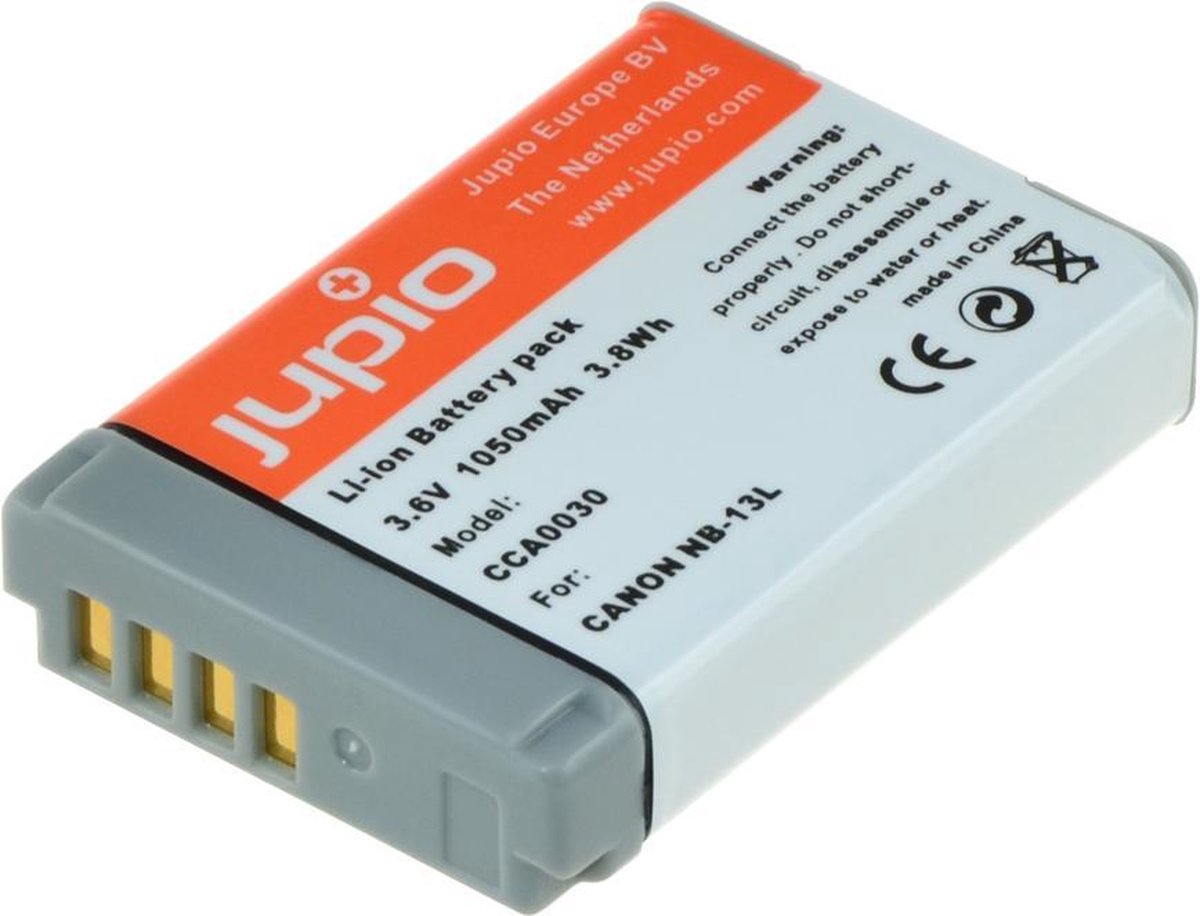 Jupio NB-13L - Accu voor digitale camera