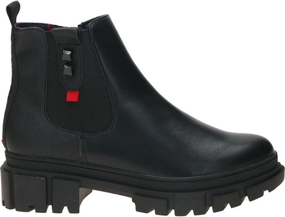 S. Oliver Veterboot  Zwart