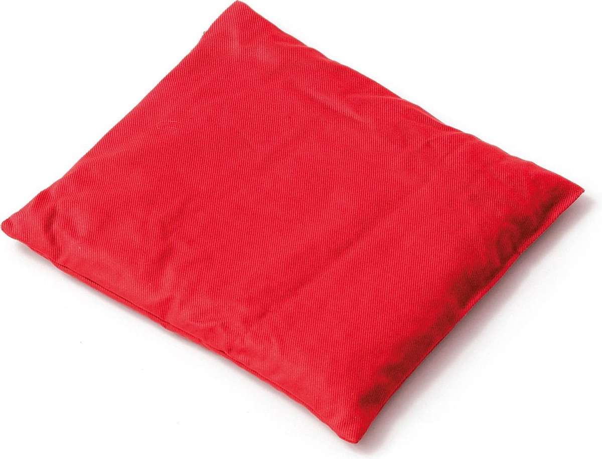 Sissel - Cherry Kersenpitkussen 23 x 26 cm rood