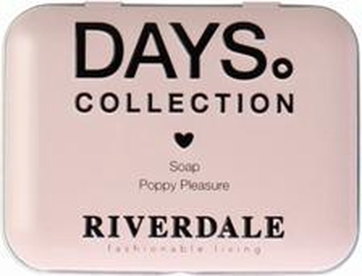 Riverdale Zeeptablet - Days- Lichtroze